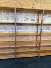 Load image into Gallery viewer, VINTAGE PINE LUNDIA MODULAR SHELVING - Boyshill Tools and Treen