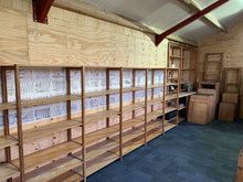 Load image into Gallery viewer, VINTAGE PINE LUNDIA MODULAR SHELVING - Boyshill Tools and Treen