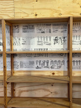 Load image into Gallery viewer, VINTAGE PINE LUNDIA MODULAR SHELVING - Boyshill Tools and Treen