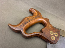 Load image into Gallery viewer, 12 INCH BRASS BACK SAW BY SPEAR &amp; JACKSON - Boyshill Tools and Treen