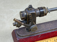 Load image into Gallery viewer, STEAM PUNK STEAM ENGINE DESK PIECE. VALVE SAFTY RELAY? - Boyshill Tools and Treen