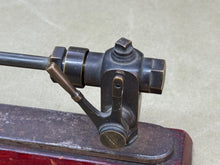 Load image into Gallery viewer, STEAM PUNK STEAM ENGINE DESK PIECE. VALVE SAFTY RELAY? - Boyshill Tools and Treen