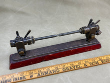 Load image into Gallery viewer, STEAM PUNK STEAM ENGINE DESK PIECE. VALVE SAFTY RELAY? - Boyshill Tools and Treen