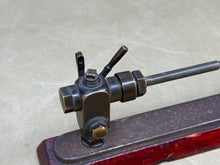 Load image into Gallery viewer, STEAM PUNK STEAM ENGINE DESK PIECE. VALVE SAFTY RELAY? - Boyshill Tools and Treen