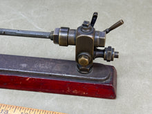 Load image into Gallery viewer, STEAM PUNK STEAM ENGINE DESK PIECE. VALVE SAFTY RELAY? - Boyshill Tools and Treen