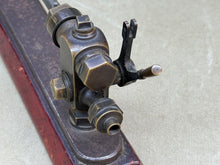 Load image into Gallery viewer, STEAM PUNK STEAM ENGINE DESK PIECE. VALVE SAFTY RELAY? - Boyshill Tools and Treen