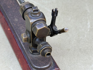 STEAM PUNK STEAM ENGINE DESK PIECE. VALVE SAFTY RELAY? - Boyshill Tools and Treen