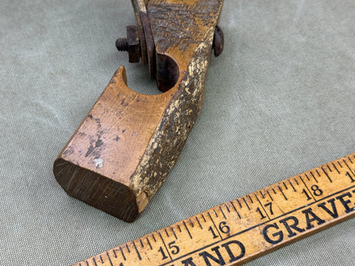 CRAFTMAN MADE ROUNDER. - Boyshill Tools and Treen