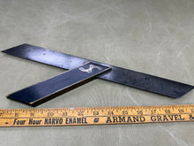 Load image into Gallery viewer, NICE QUALITY EBONY MITRE SQUARE, HOOK - Boyshill Tools and Treen