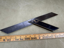 Load image into Gallery viewer, NICE QUALITY EBONY MITRE SQUARE, HOOK - Boyshill Tools and Treen
