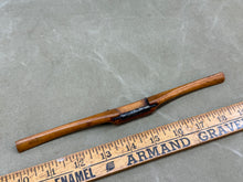 Load image into Gallery viewer, ELEGANT BOXWOOD SPOKESHAVE BY J BUCK LONDON - Boyshill Tools and Treen