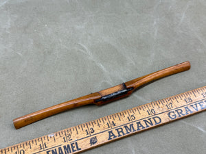 ELEGANT BOXWOOD SPOKESHAVE BY J BUCK LONDON - Boyshill Tools and Treen