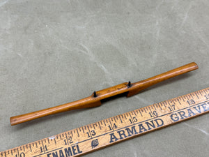 ELEGANT BOXWOOD SPOKESHAVE BY J BUCK LONDON - Boyshill Tools and Treen