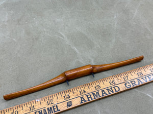 ELEGANT BOXWOOD SPOKESHAVE BY J BUCK LONDON - Boyshill Tools and Treen