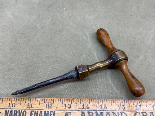 ANTIQUE BARREL SAMPLING TAP - Boyshill Tools and Treen