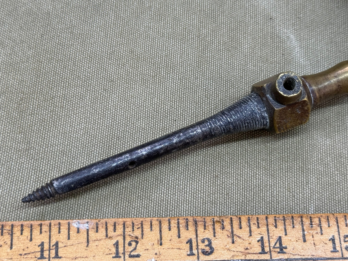 ANTIQUE BARREL SAMPLING TAP – Boyshill Tools and Treen