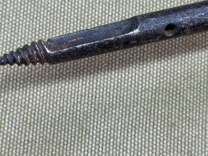 ANTIQUE BARREL SAMPLING TAP - Boyshill Tools and Treen
