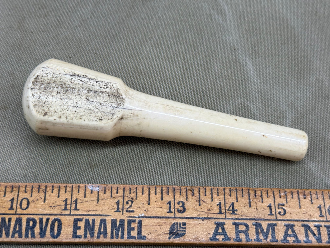 WHALE BONE HANDLE ? ( I think, sorry don't know what it is) - Boyshill Tools and Treen