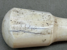 Load image into Gallery viewer, WHALE BONE HANDLE ? ( I think, sorry don&#39;t know what it is) - Boyshill Tools and Treen