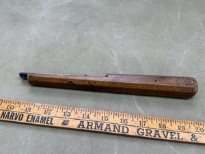 SASH SCRIBING GOUGE CHISEL BY TYZACK - Boyshill Tools and Treen