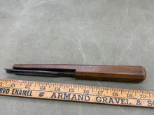 Load image into Gallery viewer, SASH SCRIBING GOUGE CHISEL BY TYZACK - Boyshill Tools and Treen