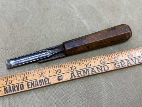 SASH SCRIBING GOUGE CHISEL BY SORBY - Boyshill Tools and Treen