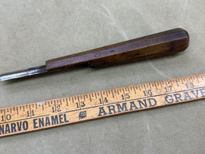 SASH SCRIBING GOUGE CHISEL BY SORBY - Boyshill Tools and Treen