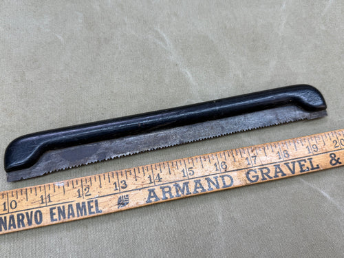 UNUSUAL SAW . POSS CABINET MAKERS VENEER SAW - Boyshill Tools and Treen