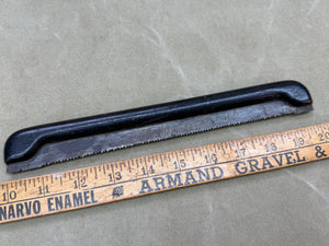 UNUSUAL SAW . POSS CABINET MAKERS VENEER SAW - Boyshill Tools and Treen