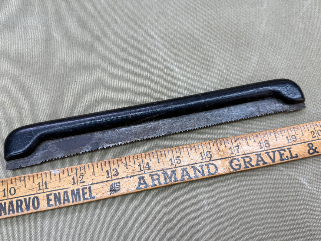 UNUSUAL SAW . POSS CABINET MAKERS VENEER SAW - Boyshill Tools and Treen