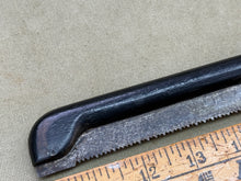 Load image into Gallery viewer, UNUSUAL SAW . POSS CABINET MAKERS VENEER SAW - Boyshill Tools and Treen