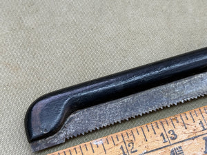 UNUSUAL SAW . POSS CABINET MAKERS VENEER SAW - Boyshill Tools and Treen