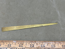 Load image into Gallery viewer, BRASS TAPER GUAGE BY FENN LONDON I DON&#39;T KNOW WHAT IT IS FOR - Boyshill Tools and Treen