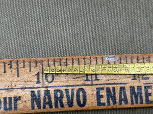 BRASS TAPER GUAGE BY FENN LONDON I DON'T KNOW WHAT IT IS FOR - Boyshill Tools and Treen