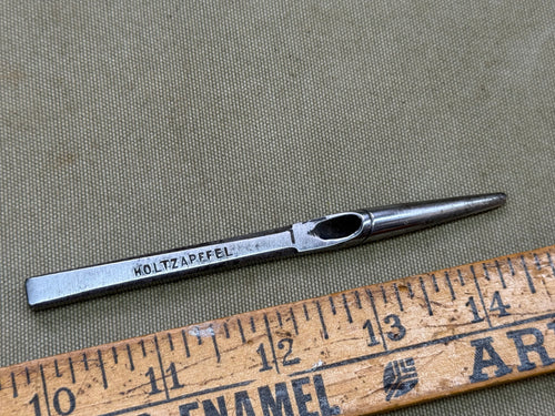 LEATHER PUNCH BY HOLTZAPFFEL - Boyshill Tools and Treen