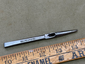 LEATHER PUNCH BY HOLTZAPFFEL - Boyshill Tools and Treen