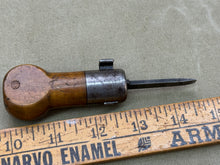 Load image into Gallery viewer, NOVEL SCREWDRIVER ,REVERSIBLE LONG OR SHORT BLADE - Boyshill Tools and Treen