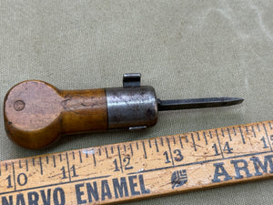 NOVEL SCREWDRIVER ,REVERSIBLE LONG OR SHORT BLADE - Boyshill Tools and Treen