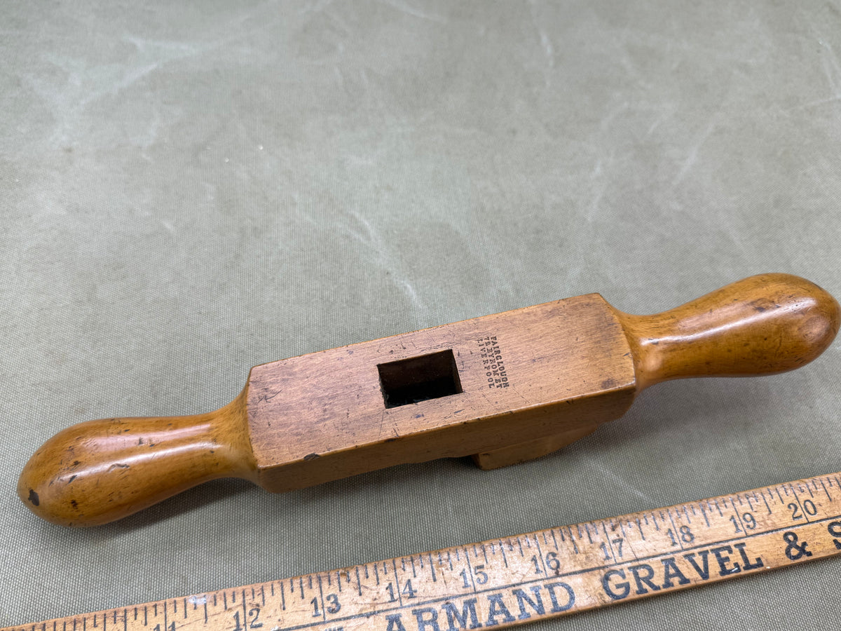 BOXWOOD SASH ROUTER BY FAIRCLOUGH – Boyshill Tools and Treen