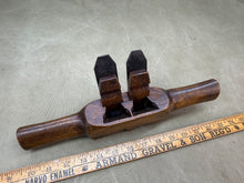 Load image into Gallery viewer, LARGE BOXWOOD FACED L &amp; R HANDRAIL SHAVE - Boyshill Tools and Treen