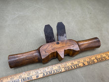 Load image into Gallery viewer, LARGE BOXWOOD FACED L &amp; R HANDRAIL SHAVE - Boyshill Tools and Treen