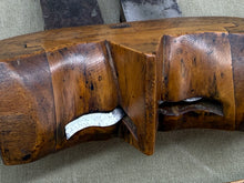 Load image into Gallery viewer, LARGE BOXWOOD FACED L &amp; R HANDRAIL SHAVE - Boyshill Tools and Treen