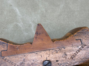 LARGE BOXWOOD FACED L & R HANDRAIL SHAVE - Boyshill Tools and Treen