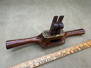 SUPER QUALITY COACHBUILDERS MOULDING, SIDE ROUTER / DOUBLE JIGGER. CUTTERS MADE FROM FILES COULD BE IMPROVED. - Boyshill Tools and Treen