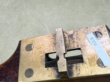 Load image into Gallery viewer, SUPER QUALITY COACHBUILDERS MOULDING, SIDE ROUTER / DOUBLE JIGGER. CUTTERS MADE FROM FILES COULD BE IMPROVED. - Boyshill Tools and Treen