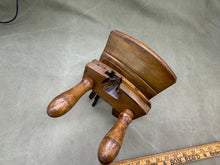 Load image into Gallery viewer, COOPERS FRUITWOOD COMPASSED SCREWSTEM PLOUGH PLANE DATED 1836 - Boyshill Tools and Treen