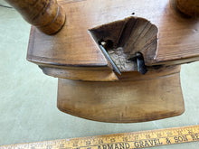 Load image into Gallery viewer, COOPERS FRUITWOOD COMPASSED SCREWSTEM PLOUGH PLANE DATED 1836 - Boyshill Tools and Treen