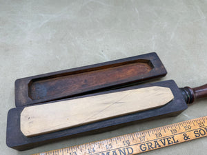 NATURAL BELGIAN COTICULE SHARPENING STONE - RAZOR HONE - Boyshill Tools and Treen