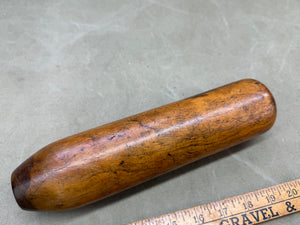 LARGE LIGNUM VITAE PLUMBERS LEAD DRESSING TOOL - Boyshill Tools and Treen