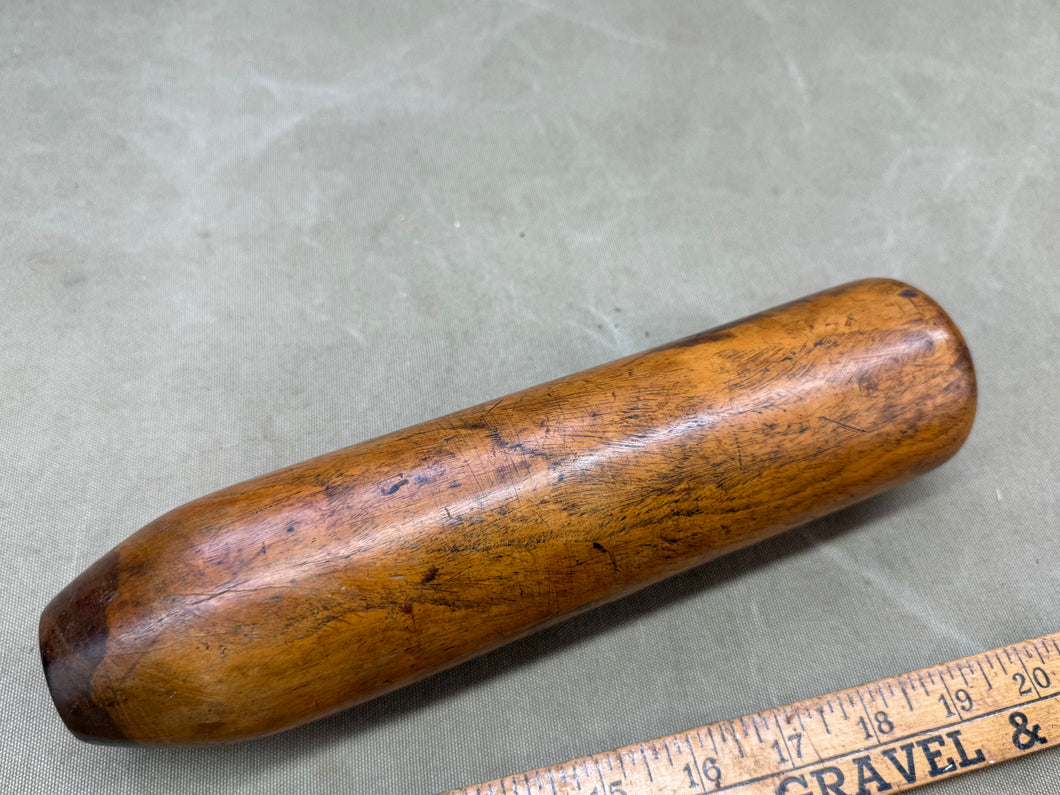 LARGE LIGNUM VITAE PLUMBERS LEAD DRESSING TOOL - Boyshill Tools and Treen